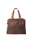 leren schouder- hand tas dames hunter- leer Leather Design