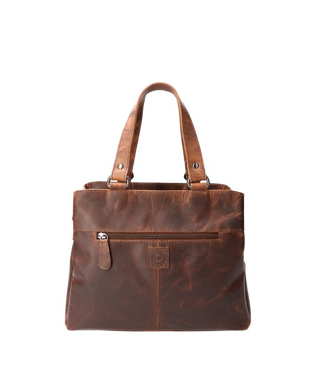 leren schouder- hand tas dames hunter- leer Leather Design