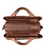 leren schouder- hand tas dames hunter- leer Leather Design