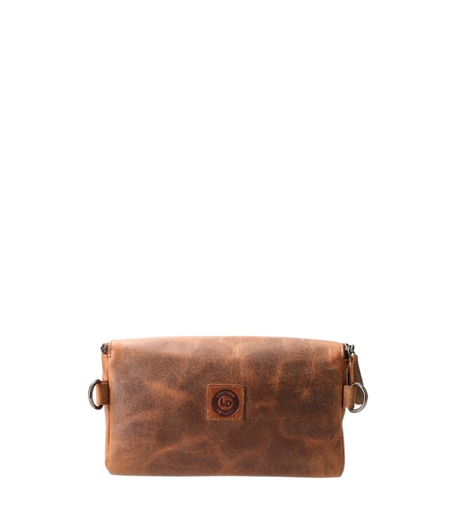 leren heuptas / schoudertas dames hunter- leer Leather Design