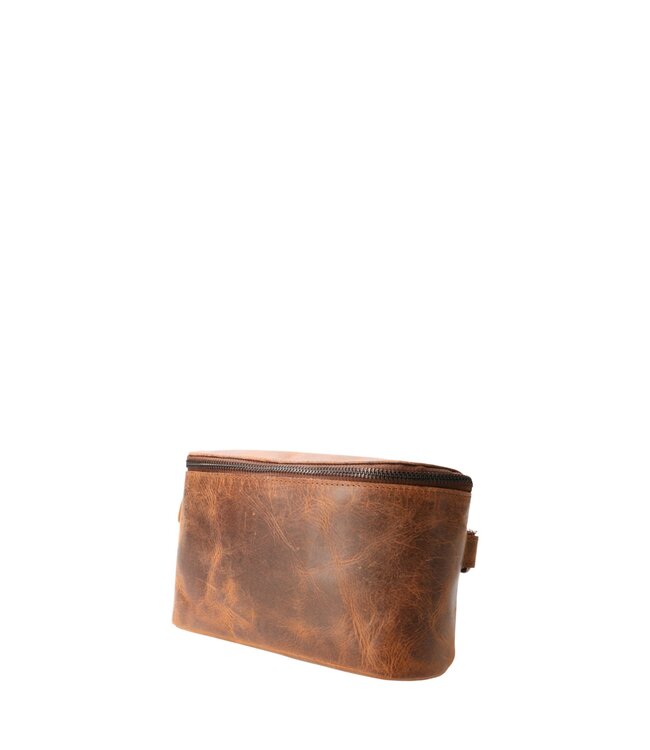 leren heuptas / schoudertas dames hunter- leer Leather Design