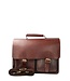 luxe werktas / laptoptas tuigleer 3 vaks