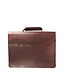 luxe werktas / laptoptas tuigleer 3 vaks