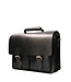luxe werktas / laptoptas tuigleer 3 vaks