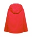 chique dames zomerjas met capuchon rood