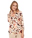 dames blouson shirt "puzzle" orange