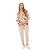 dames blouson shirt "puzzle" orange