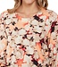 dames blouson shirt "puzzle" orange Signature