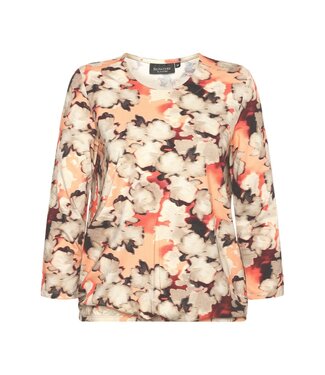 Signature dames blouson shirt "puzzle" orange