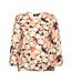 dames blouson shirt "puzzle" orange