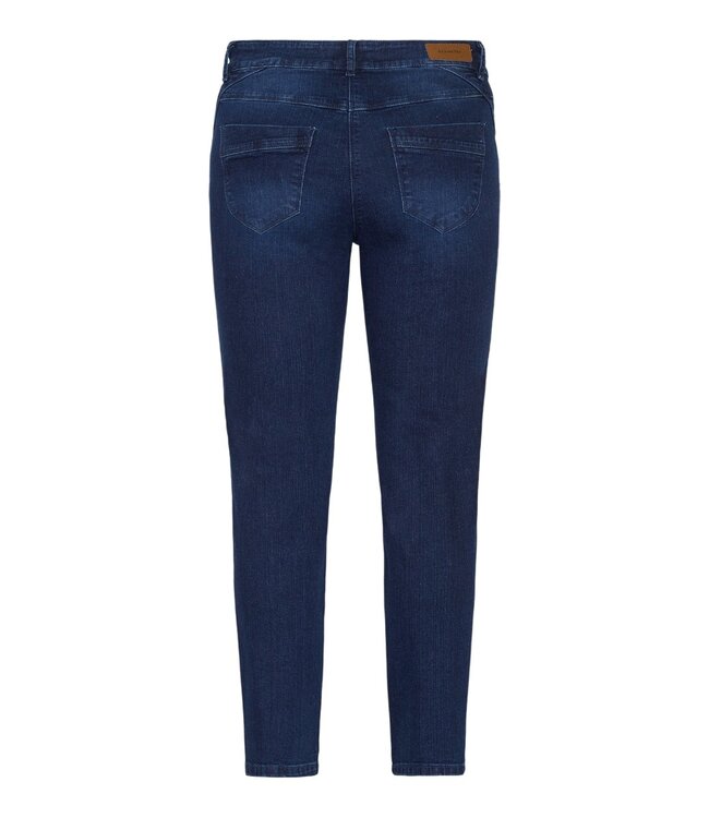 spijkerbroek Madeleine indigo (recht model)