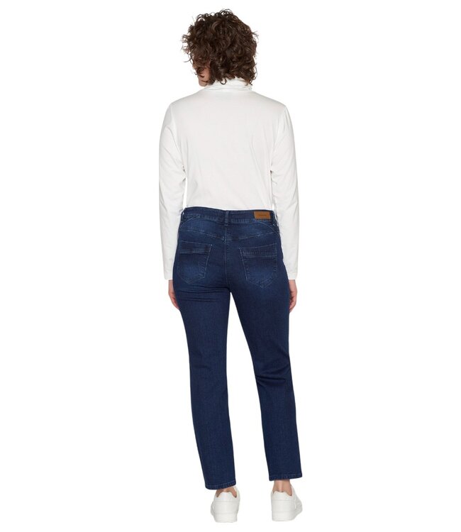 spijkerbroek Madeleine indigo (recht model)