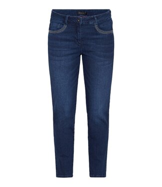 Brandtex. spijkerbroek Madeleine indigo (recht model)