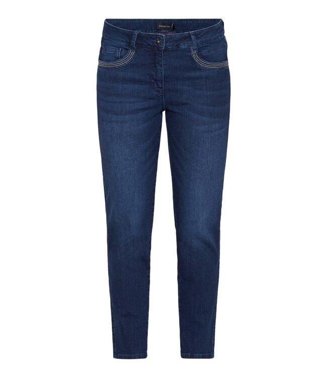 spijkerbroek Madeleine indigo (recht model)