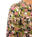 dames t-shirt paint-print groen Jensen