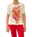 dames blouson shirt met opdruk "Mango" Sensia