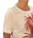 dames blouson shirt met opdruk "Mango" Sensia
