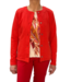 dames blouson shirt met opdruk "Mango" Sensia