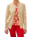 dames blouson bloemen rood Sunday