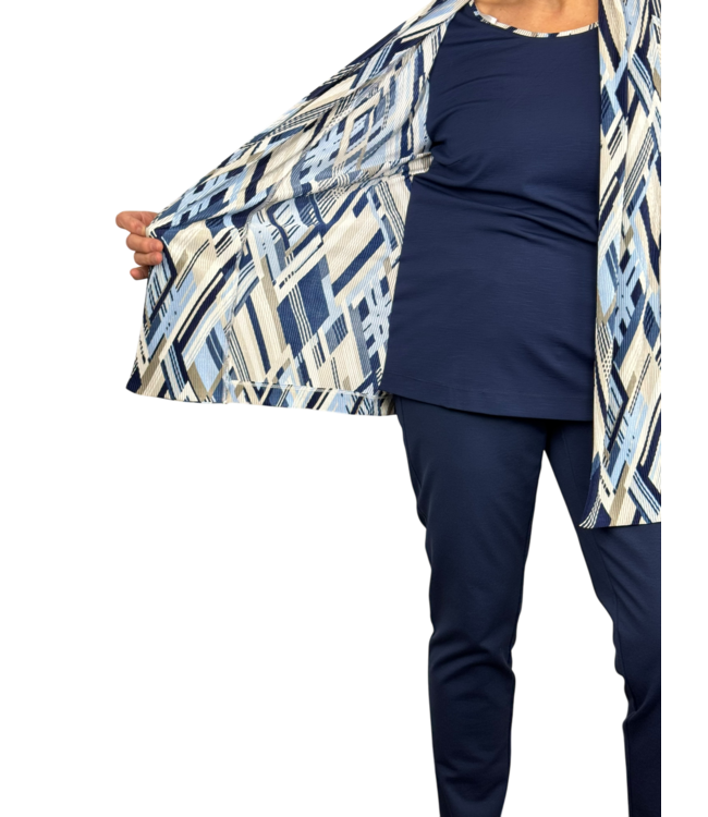 twinset (2in1) Nepper Belle blauw