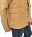 zachte bomber jacket met knopen "Anna"