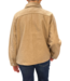 zachte bomber jacket met knopen "Anna"