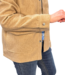zachte bomber jacket met knopen "Anna"