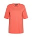 chique dames t-shirt met pareltjes meloen