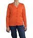 dames vest met kartel randje koraal Sunday