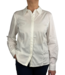 dames blouse met knopen offwhite"Oriana" FreeQuent