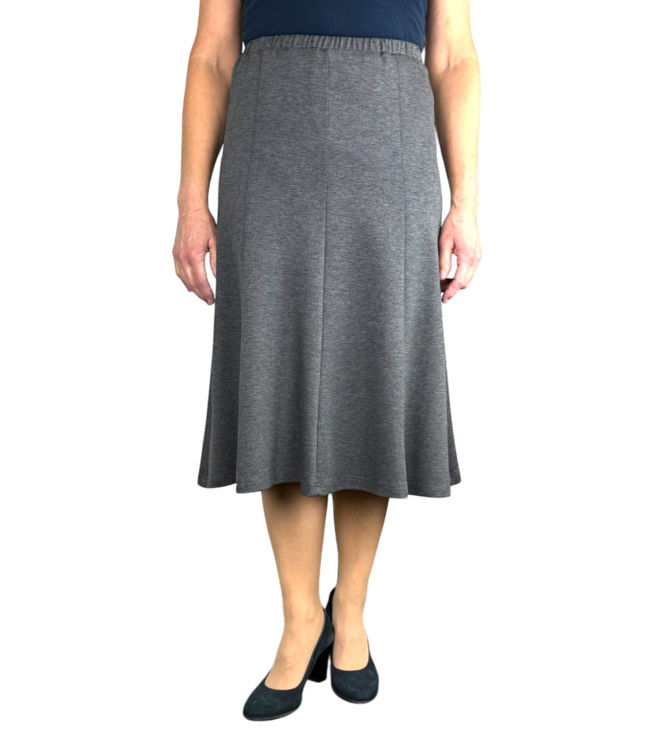 rok godet model (gerend) elastische tailleband