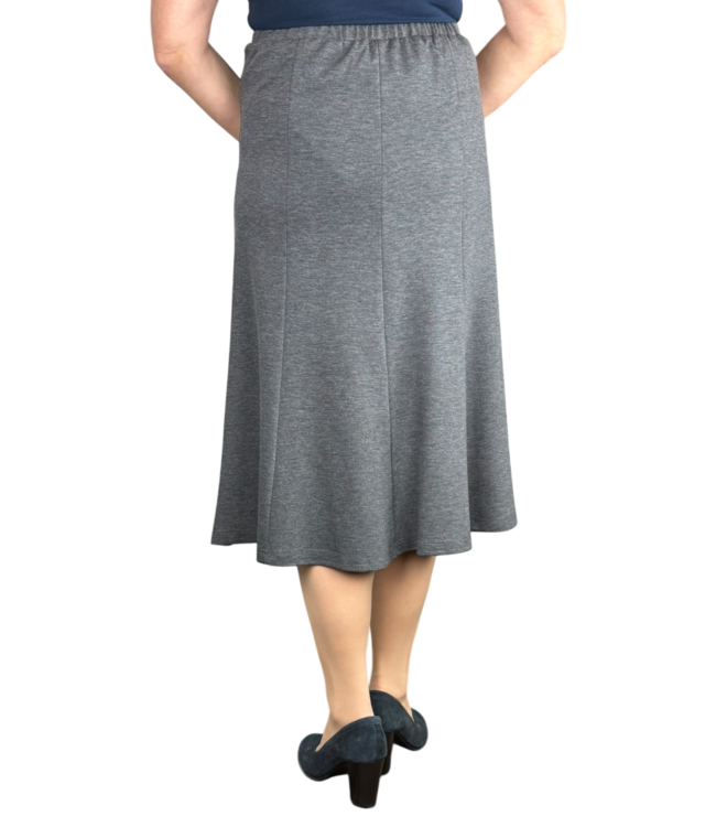 rok godet model (gerend) elastische tailleband