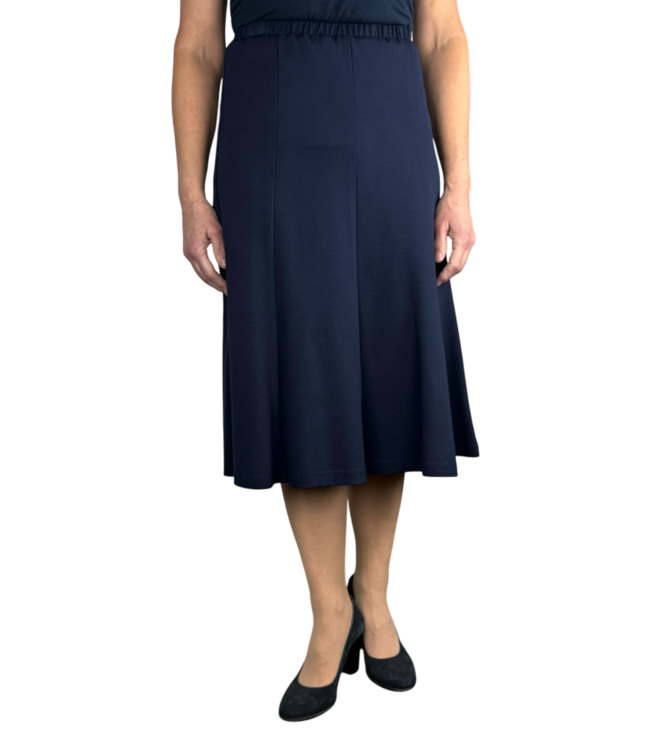 rok godet model (gerend) elastische tailleband