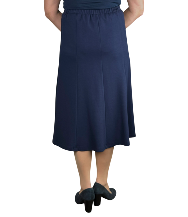 rok godet model (gerend) elastische tailleband