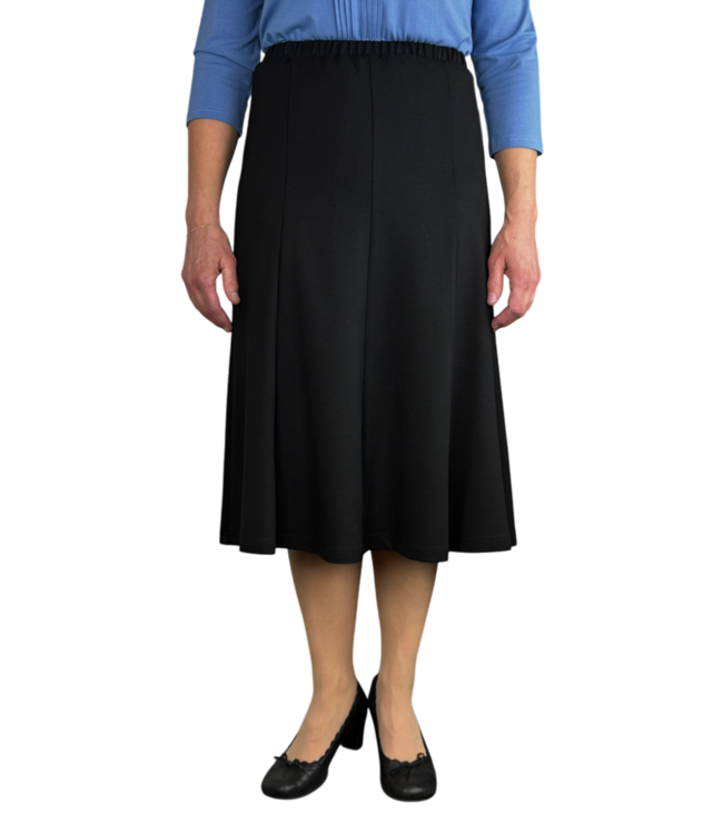 rok godet model (gerend) elastische tailleband