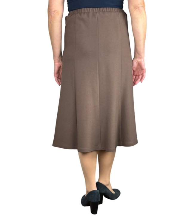 rok godet model (gerend) elastische tailleband