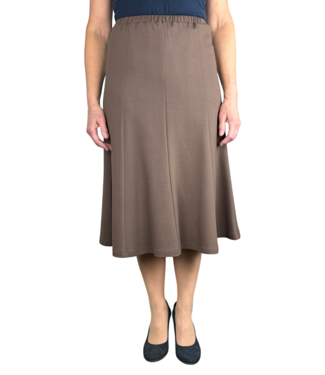 rok godet model (gerend) elastische tailleband