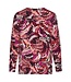 dames blouson shirt feather fuchsia L/M Brandtex
