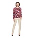 dames blouson shirt feather fuchsia L/M Brandtex