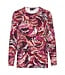 dames blouson shirt feather fuchsia L/M Brandtex