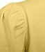 effen dames shirt met pofmouwtje "Fenja" geel
