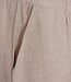 linnen broek dames "Lava" sand - ENKELLENGTE