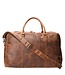 leren weekendtas / reistas hunter Leather Design