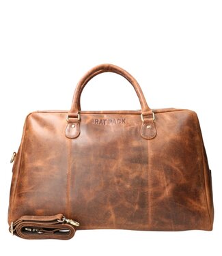 RatPack leren weekender tas / reistas Hunter RatPack
