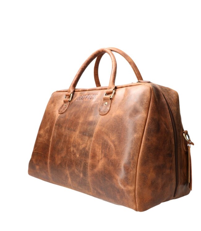 leren weekender tas / reistas Hunter RatPack