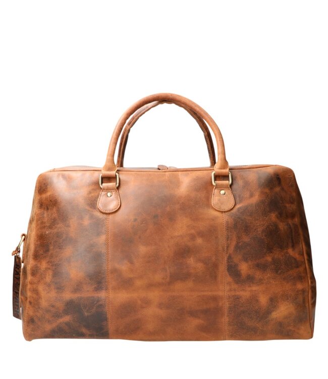 leren weekender tas / reistas Hunter RatPack