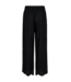 dames broek linnen "Linus" flared zwart