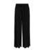 dames broek linnen "Linus" flared zwart