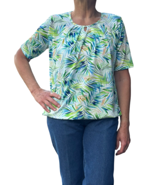 BLAUW blouson varens groen