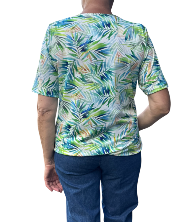 blouson varens groen